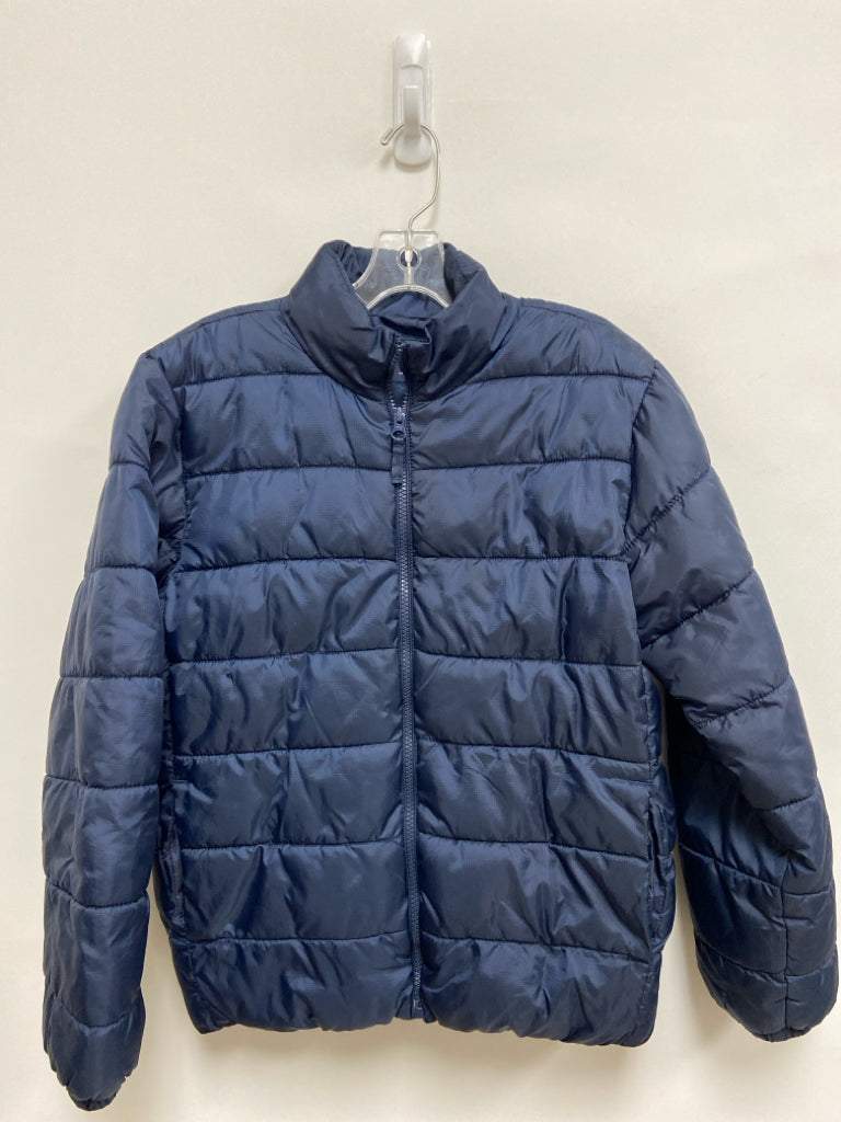 The Place SIZE 10/12 Navy Puffer Boy&