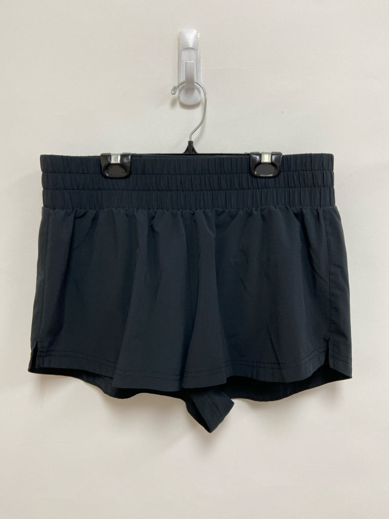 VARLEY Size M Black Athletic Shorts
