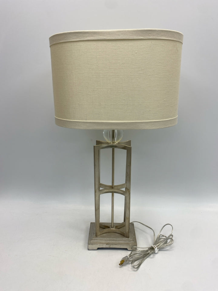 Silver Clear Lamp