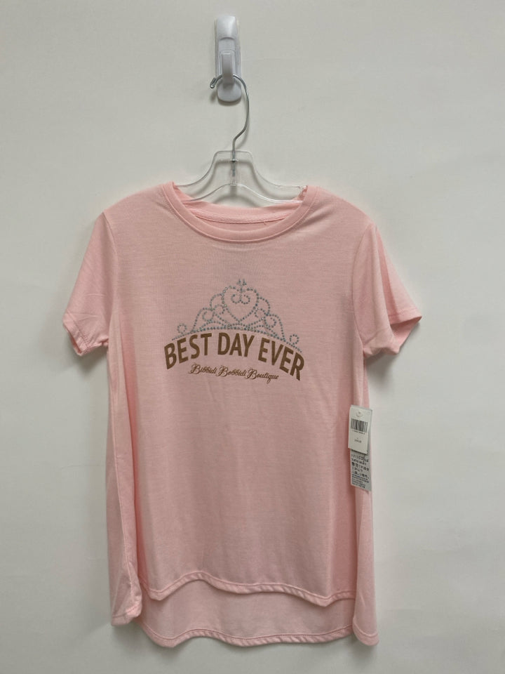 NWT Disney SIZE L Pink Studded Girl&