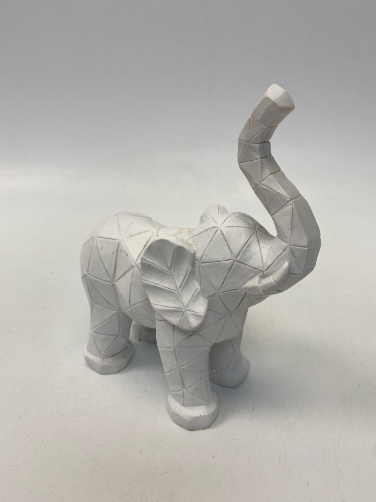 White Wood Figurine