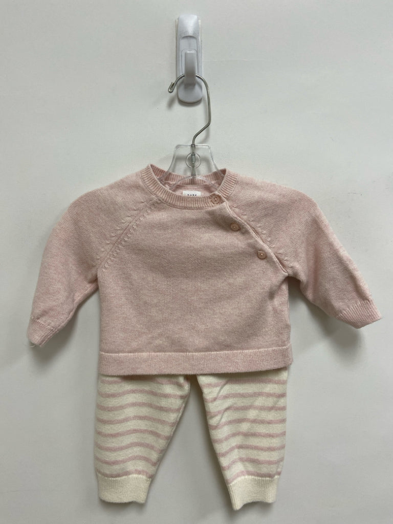 Baby Gap SIZE 3-6M Pale Pink Cream Girl&