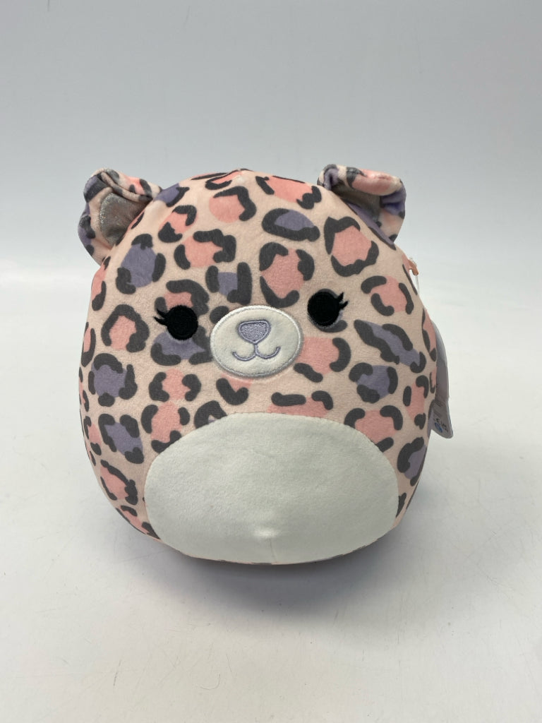 NWT Squishmallows White/Pink Stuffed Animal