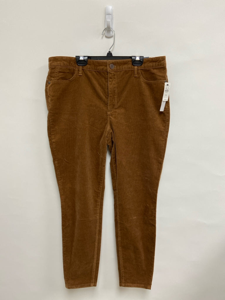 NWT Talbots Size 12P Camel Petite Pants