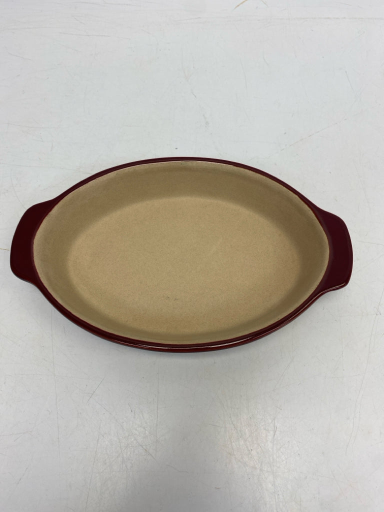 Pampered Chef Burgundy Bakeware