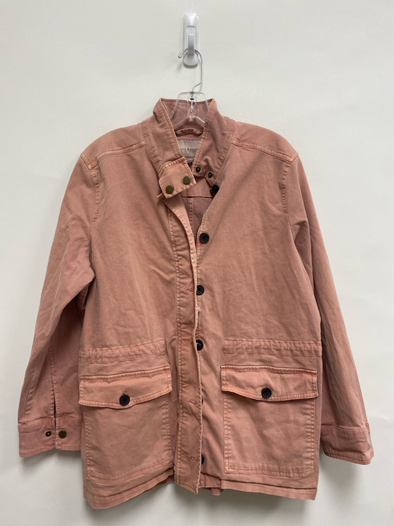 Lucky Brand Size XL Peach Ladies Jacket