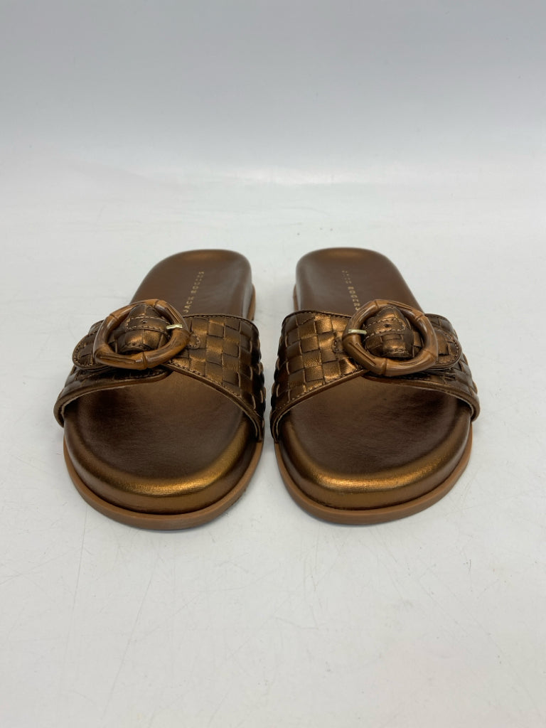 Jack Rogers  Size 6.5 Bronze Buckle(s) Metallic Sandals