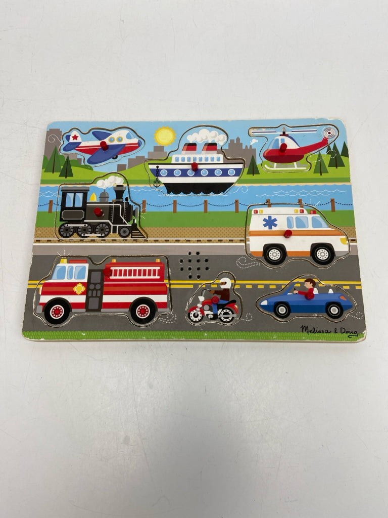 Melissa and Doug Kids Puzzle