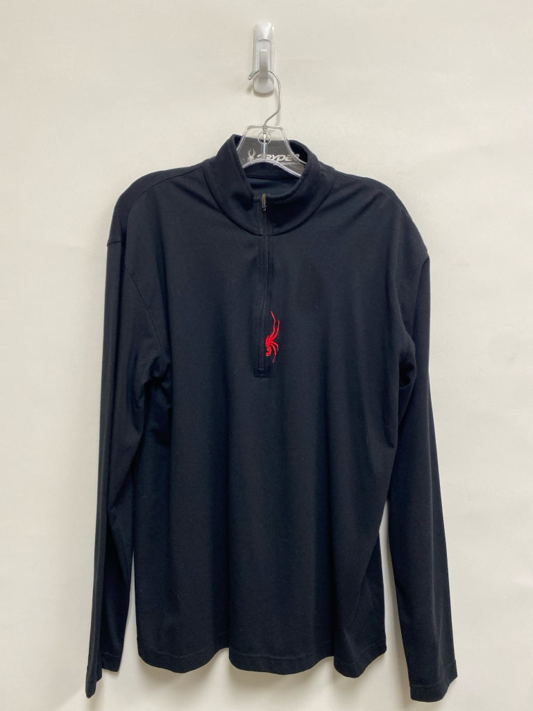Spyder Size L Black Men&