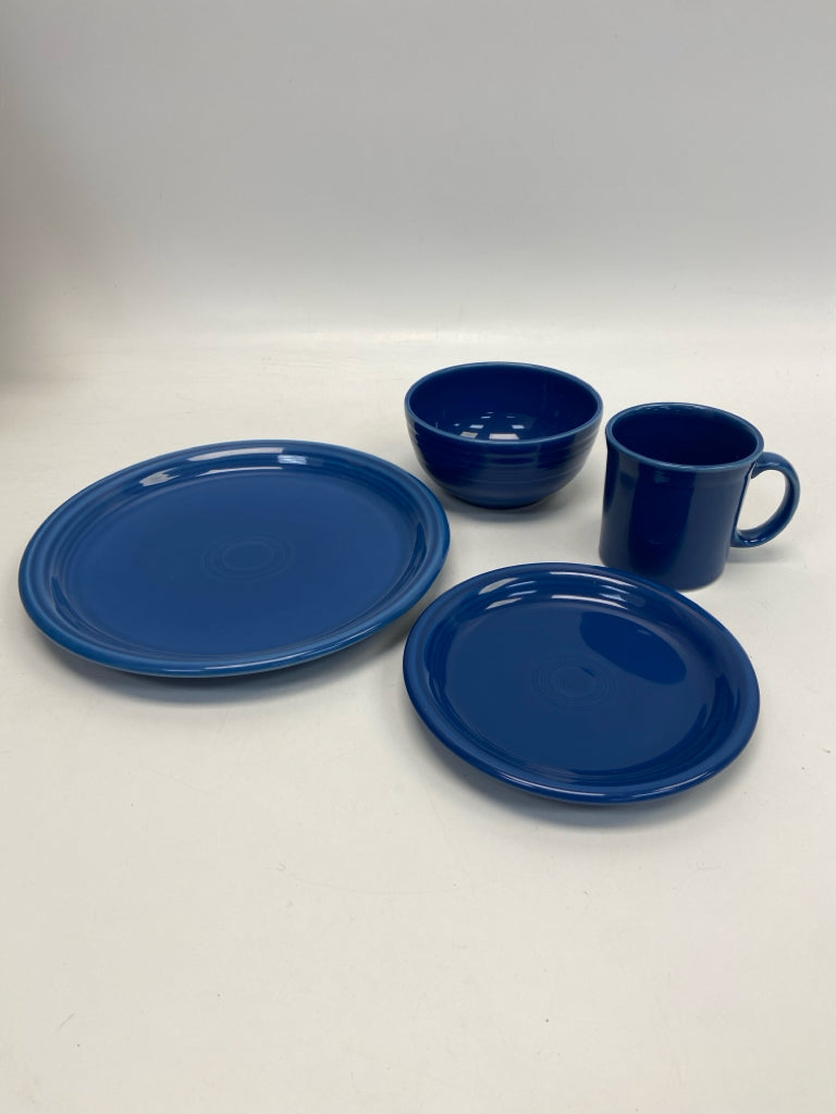 Fiesta Blue Dishes