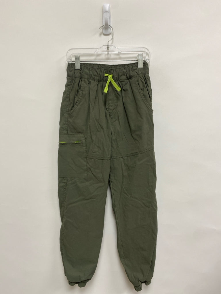 Weatherproof Vintage SIZE 7/8 Dark Green Fleece Lined Boy&
