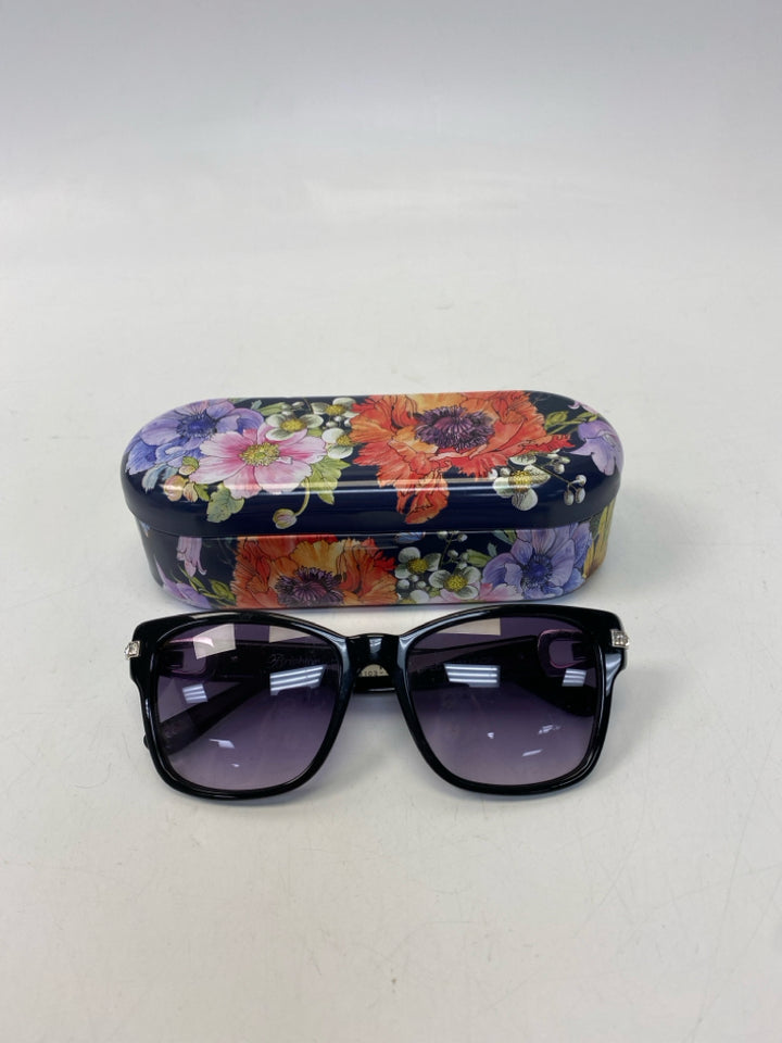 Brighton Black Jeweled Sunglasses