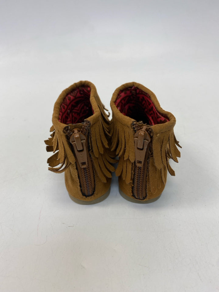 Garanimals SIZE 4 Brown Fringe Girl&