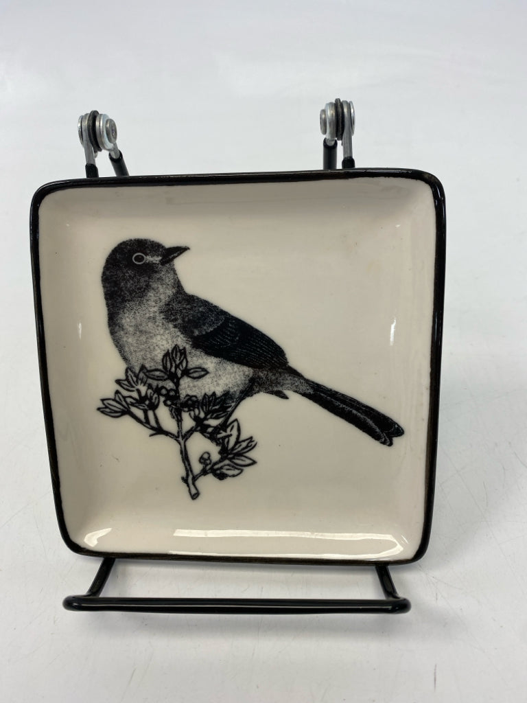 Cream Black Birds Misc. Home Item