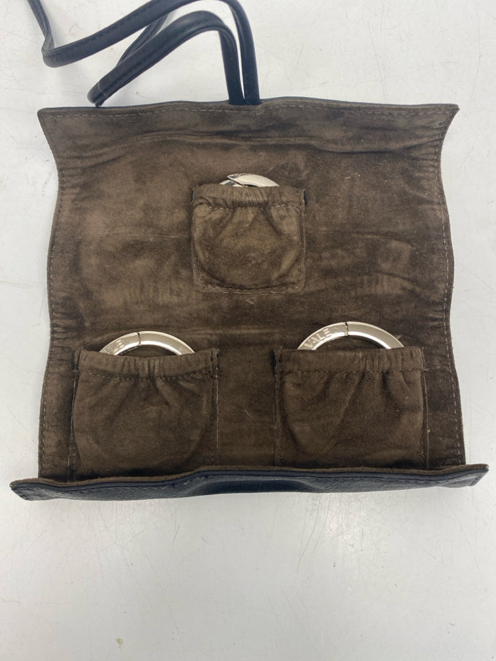 Michelle Vale Black Handbag