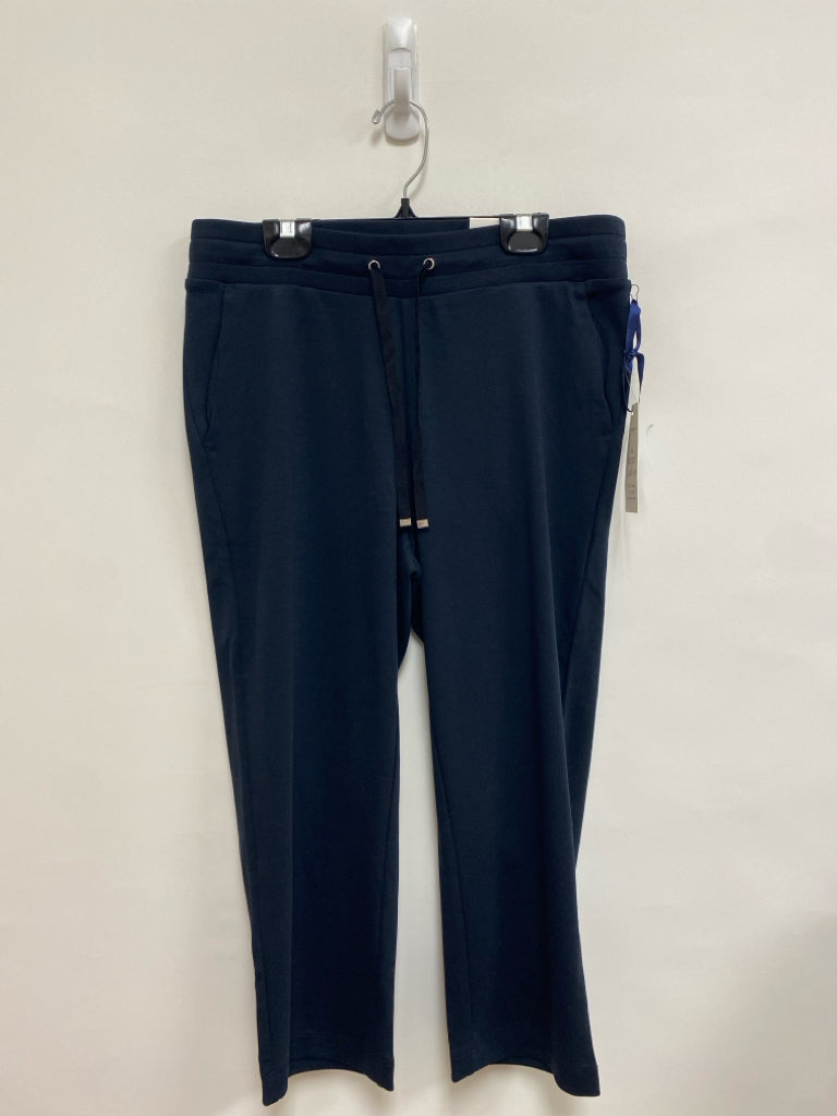 NWT Croft/Barrow Size S Navy Pull-on Ladies Pants