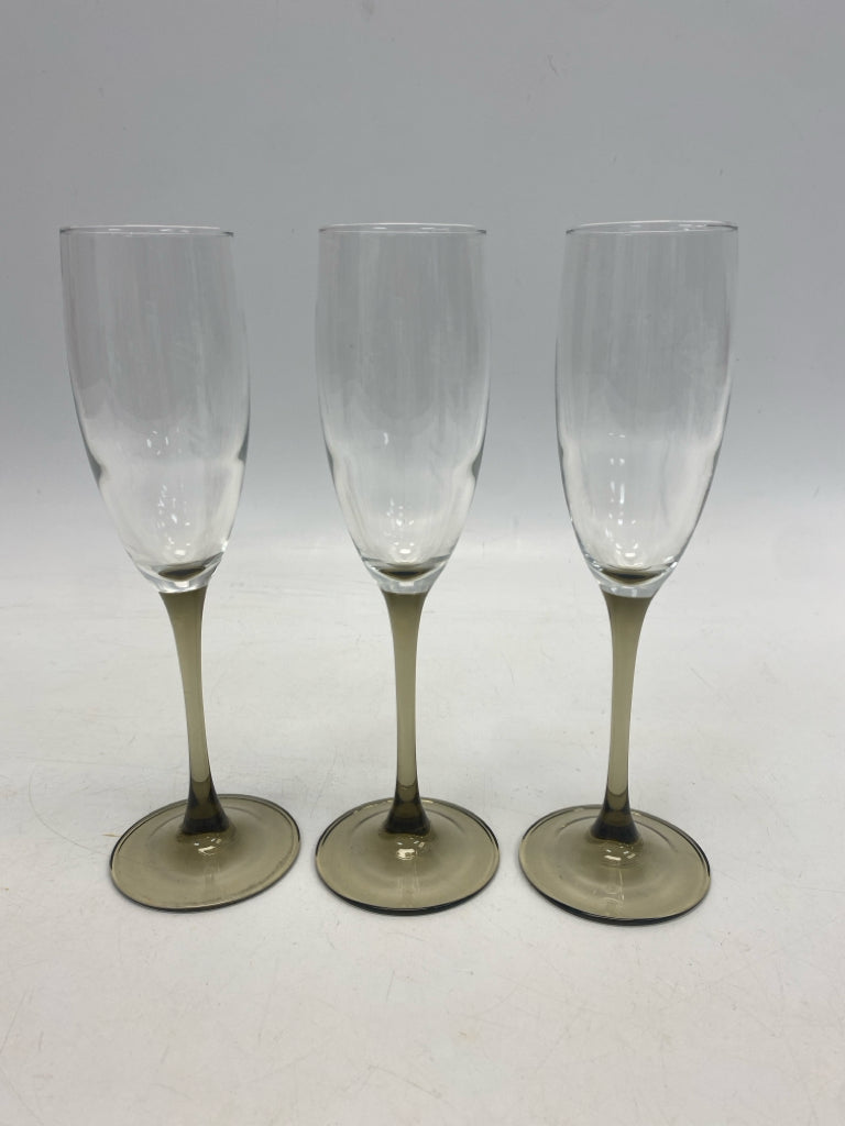 Clear Amber Glassware