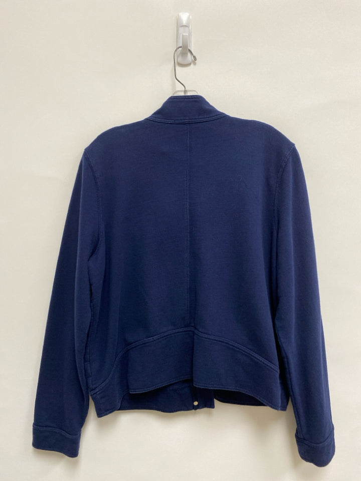 Lauren Ralph Lauren Size XL Navy Zip Down Ladies Jacket