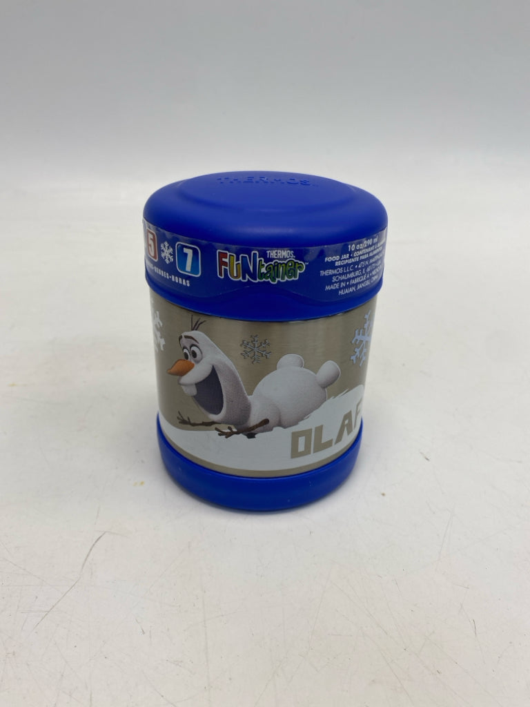 Thermos Royal Blue Silver Frozen Misc. Kitchen