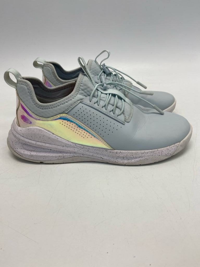 Clove Size 9.5 Cream Coral/Purple Sneakers