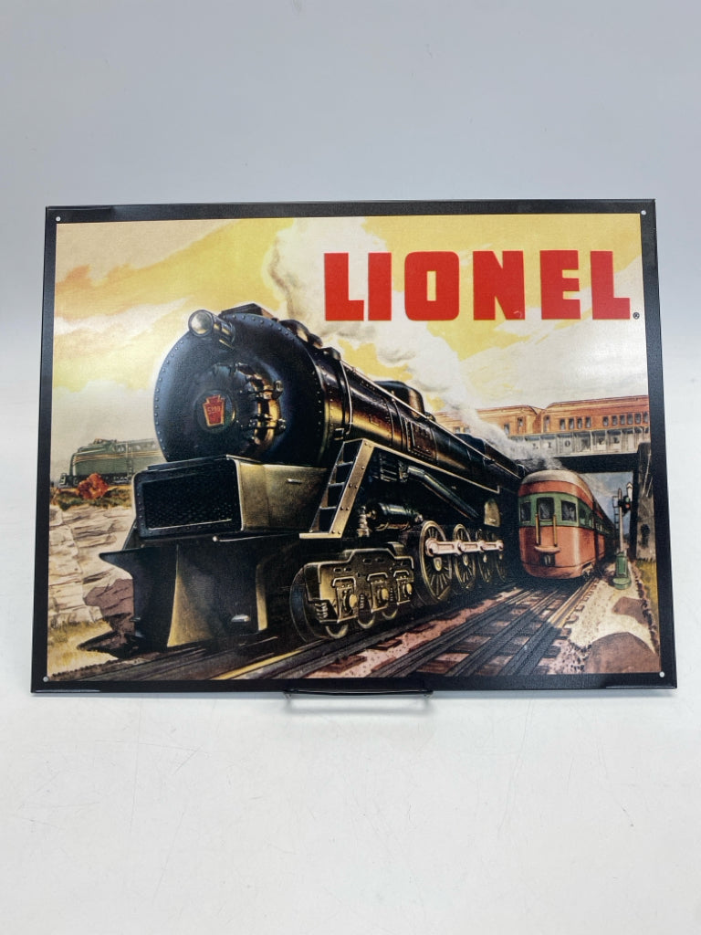 Black Red/Yellow Metal Wall Hanging