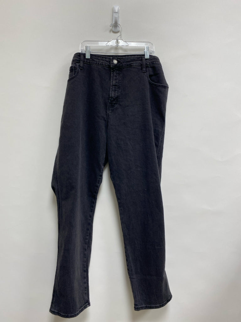 NWT Old Navy Size 18 Charcoal Plus Size Jeans