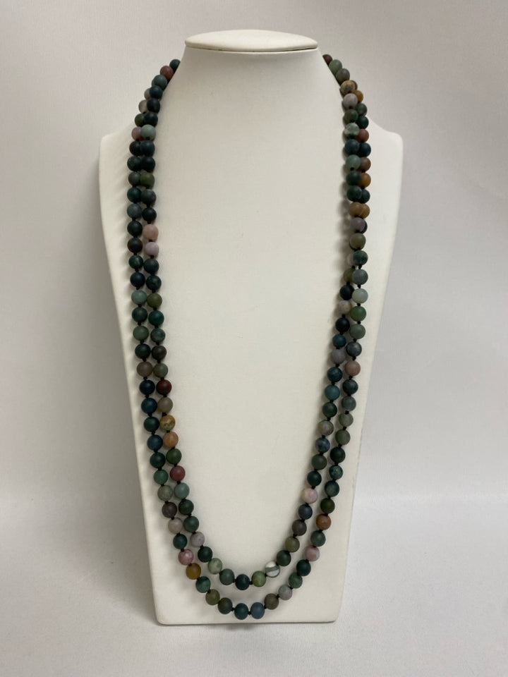 Multi Color Ball Necklace