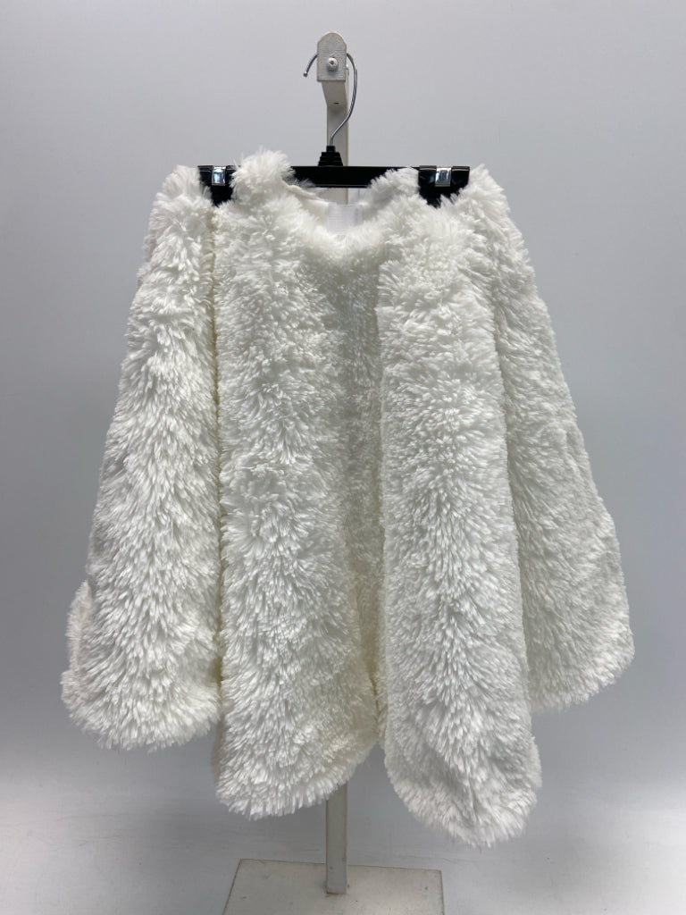 White Faux Fur Christmas