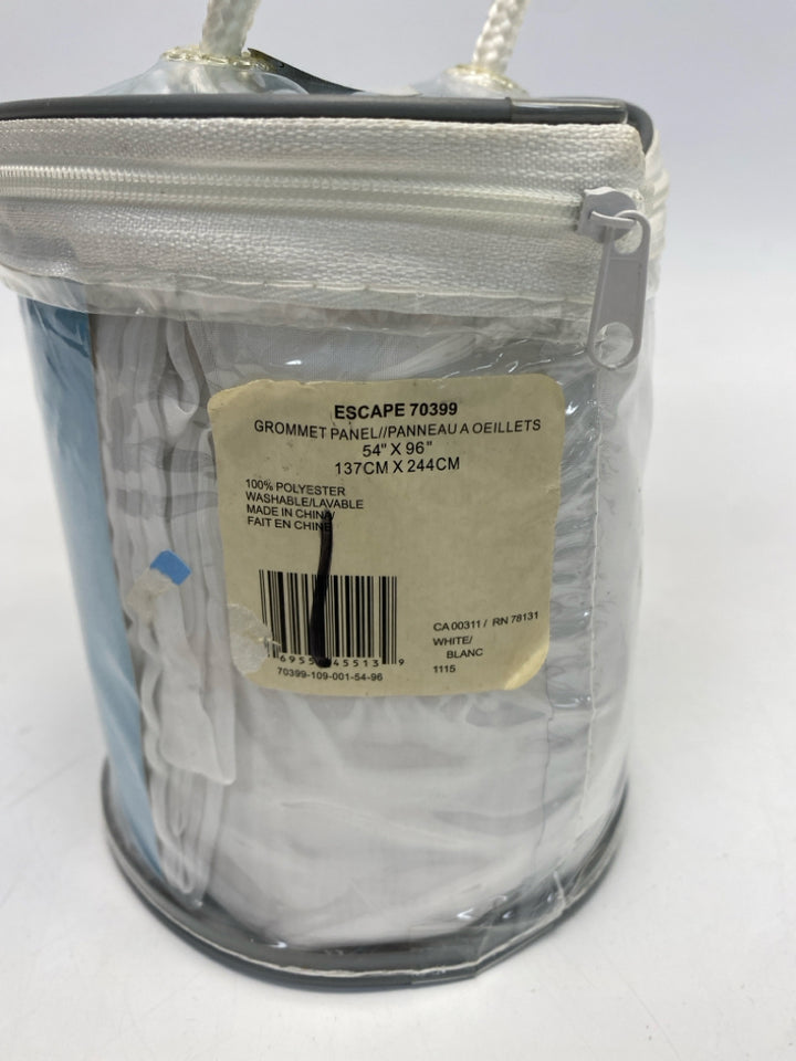 NEW/PKG White Curtains
