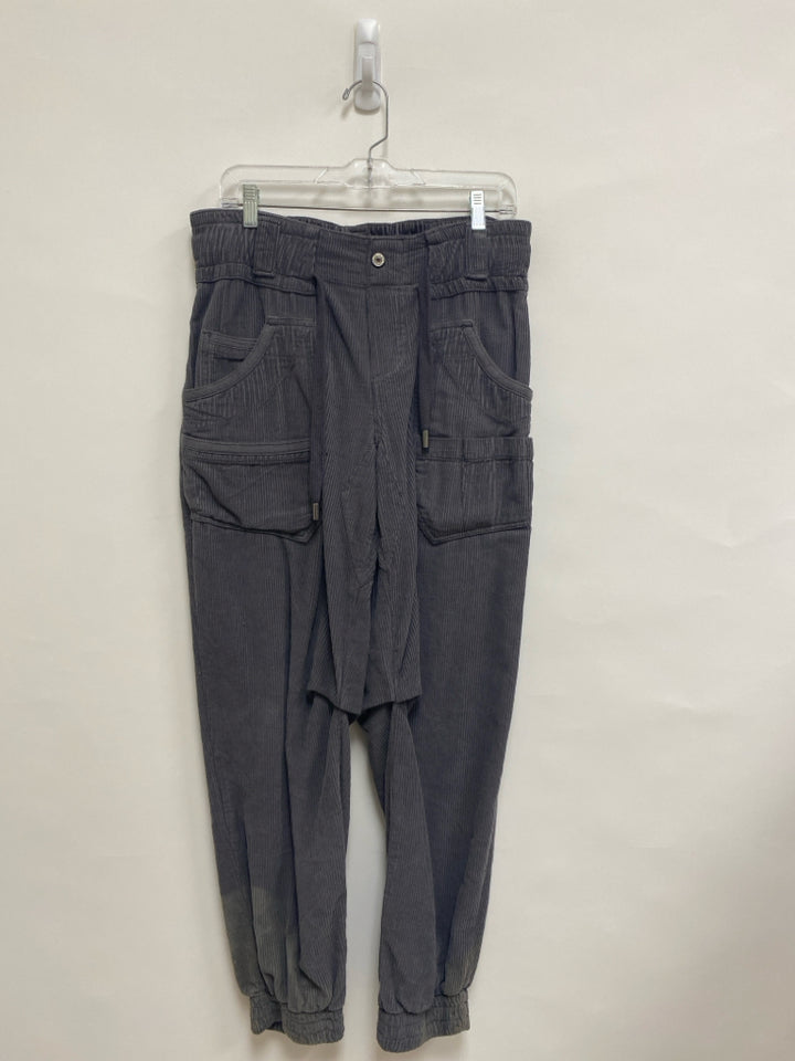 We The Free Size XS Dark Gray Joggers Corduroy Ladies Pants