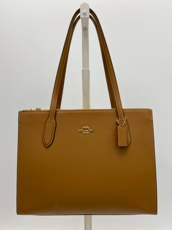Coach Brown Handbag