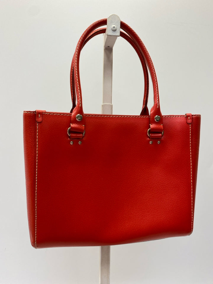 Kate Spade Dark Coral Handbag
