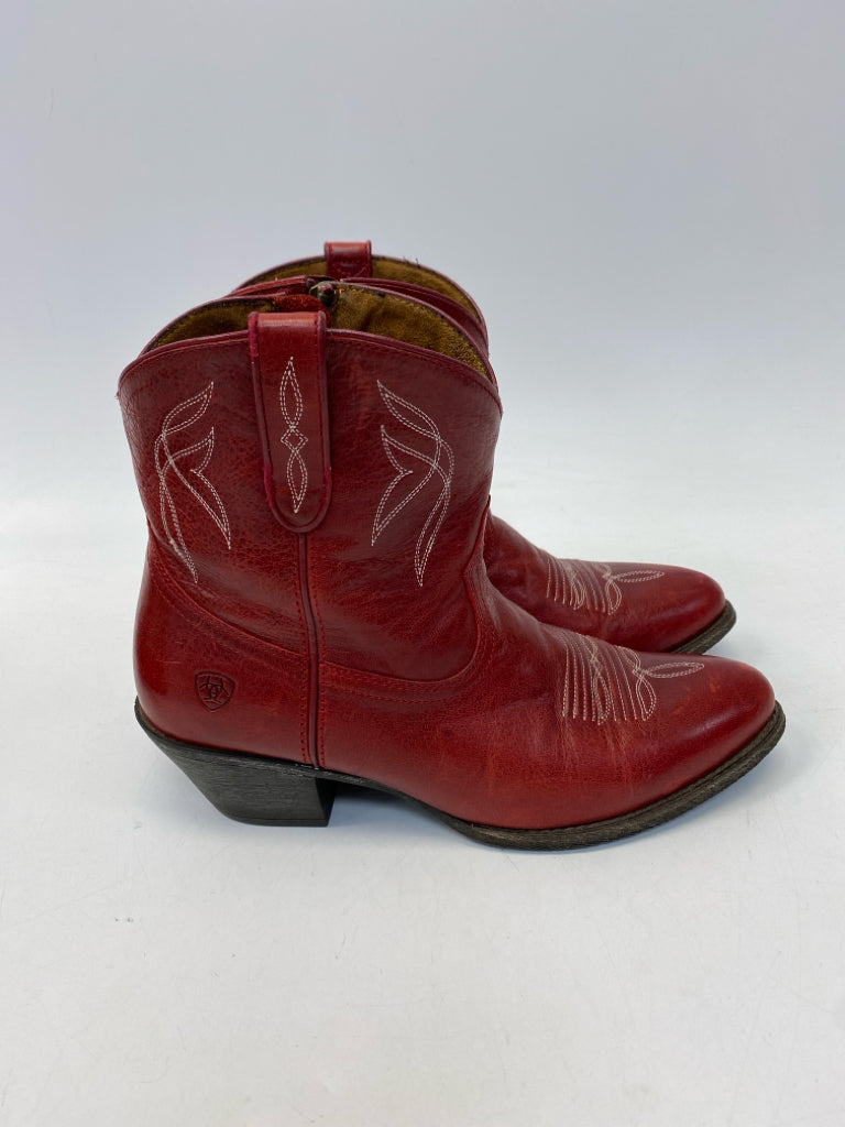 Ariat  Size 9 Red Boots