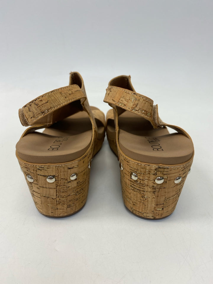 Corkys  Size 10 Brown Studded Sandals