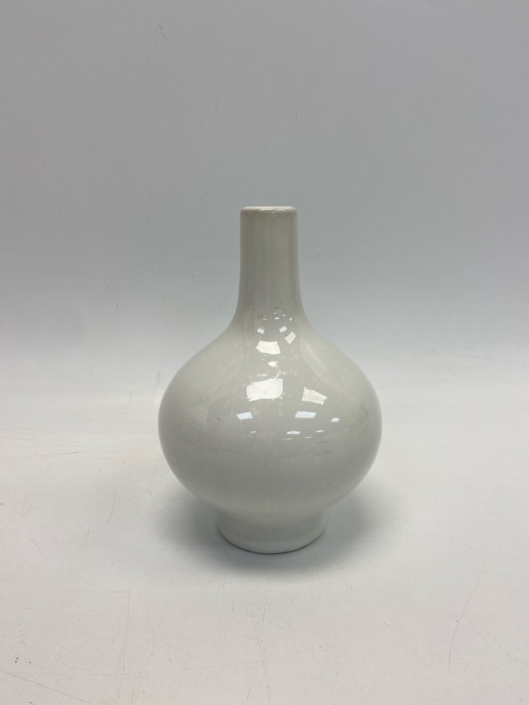 White Ceramic Vase