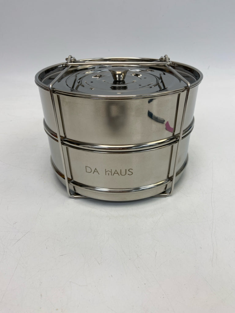 Silver Metal Cookware