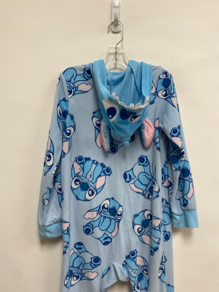 Disney SIZE 10/12 Pale Blue Blue Fleece Girl&