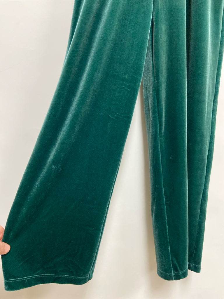 Crew Cuts SIZE 8 Green Velour Girl&
