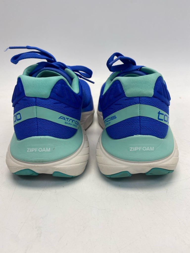 Topo Athletic US Shoe Size 9 Royal Blue Lace-up Sneakers