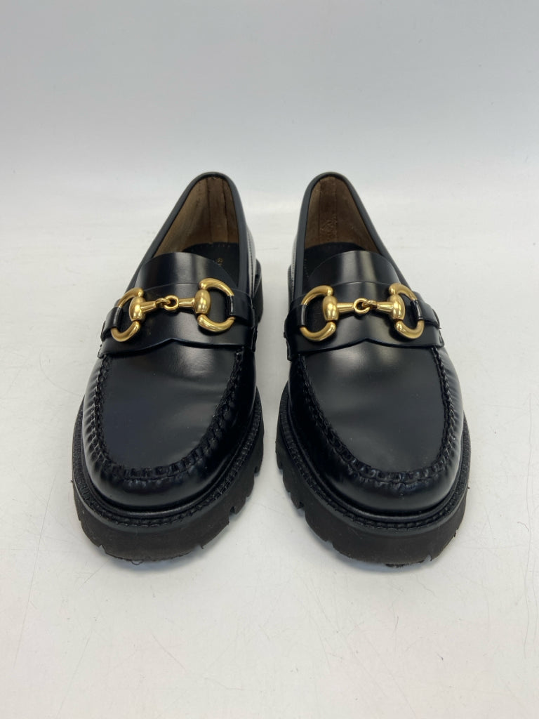 NWOT G.H.BASS&amp;CO  Size 10 Black Flats