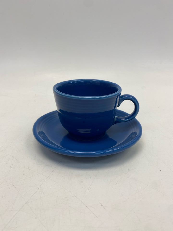 Fiesta Blue Cup/Saucer