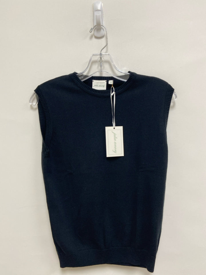 NWT Size S Black Ladies Sweater Vest
