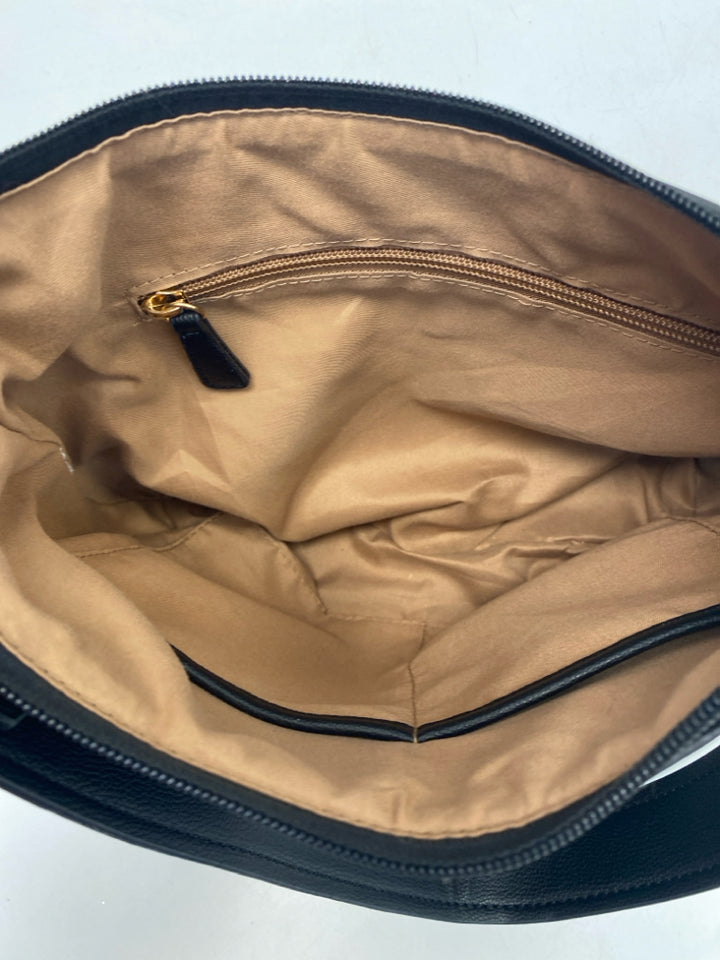 Black Tassel(es) Handbag