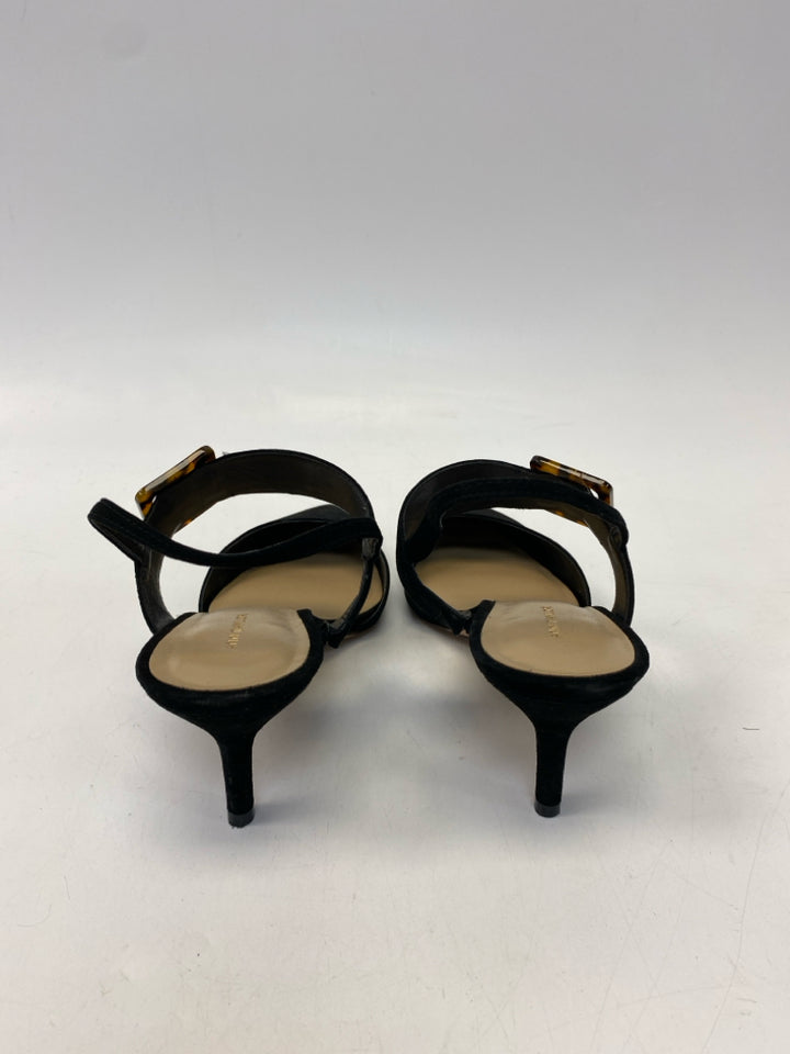 Ann Taylor  Size 8.5 Black Heels