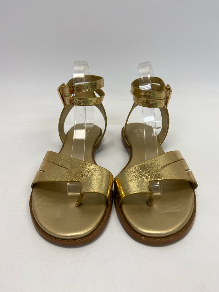 Franco Sarto  Size 9 Gold Sandals