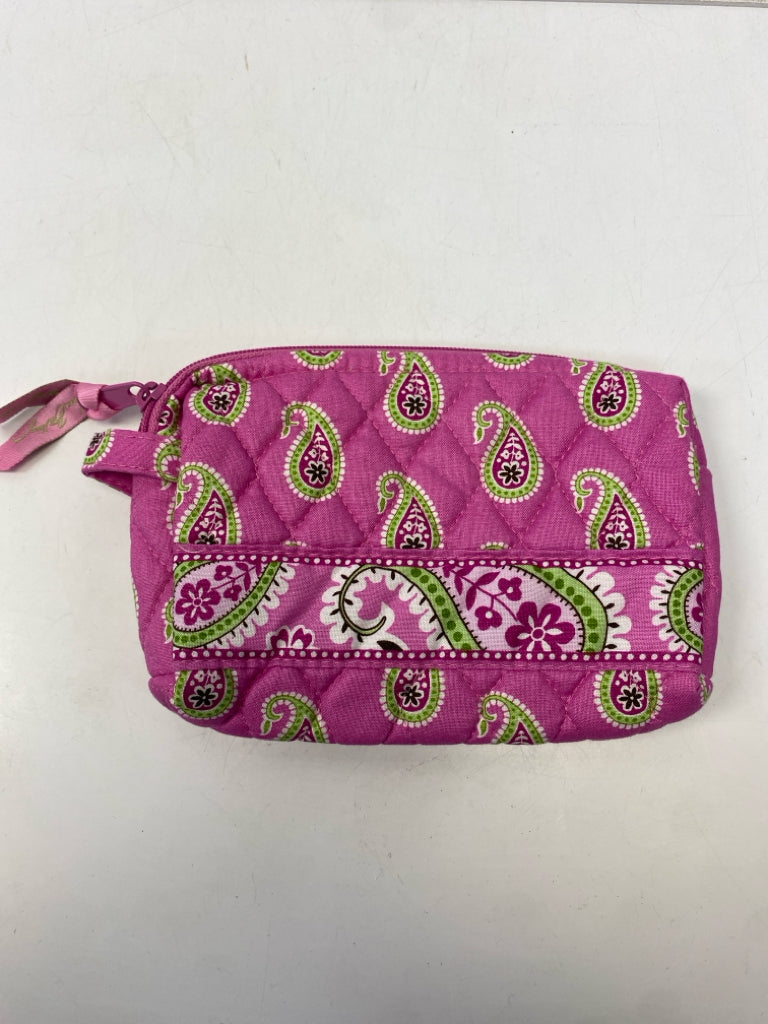 Vera Bradley Pink Green Paisley Handbag