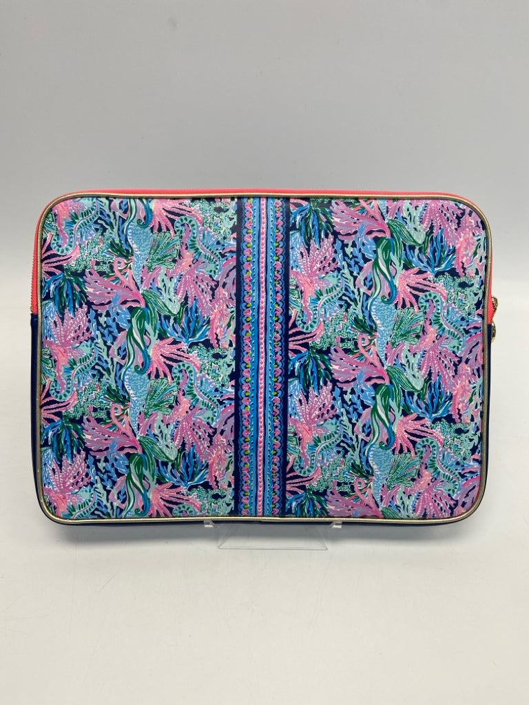 LILLY PULITZER Blue Pink/Multi Electronic/Accessory