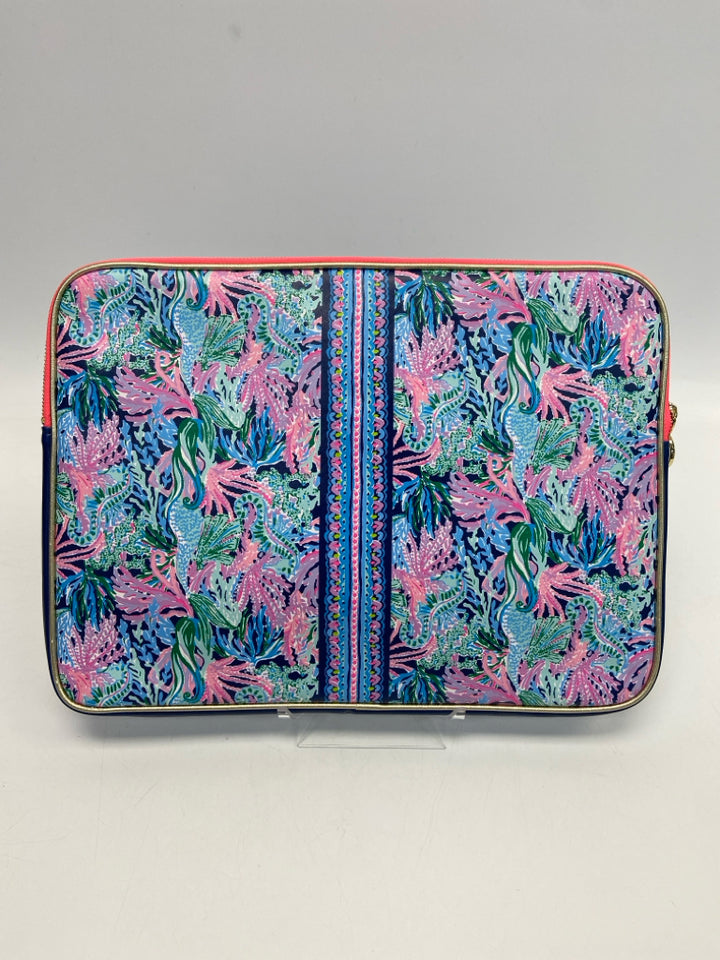 LILLY PULITZER Blue Pink/Multi Electronic/Accessory
