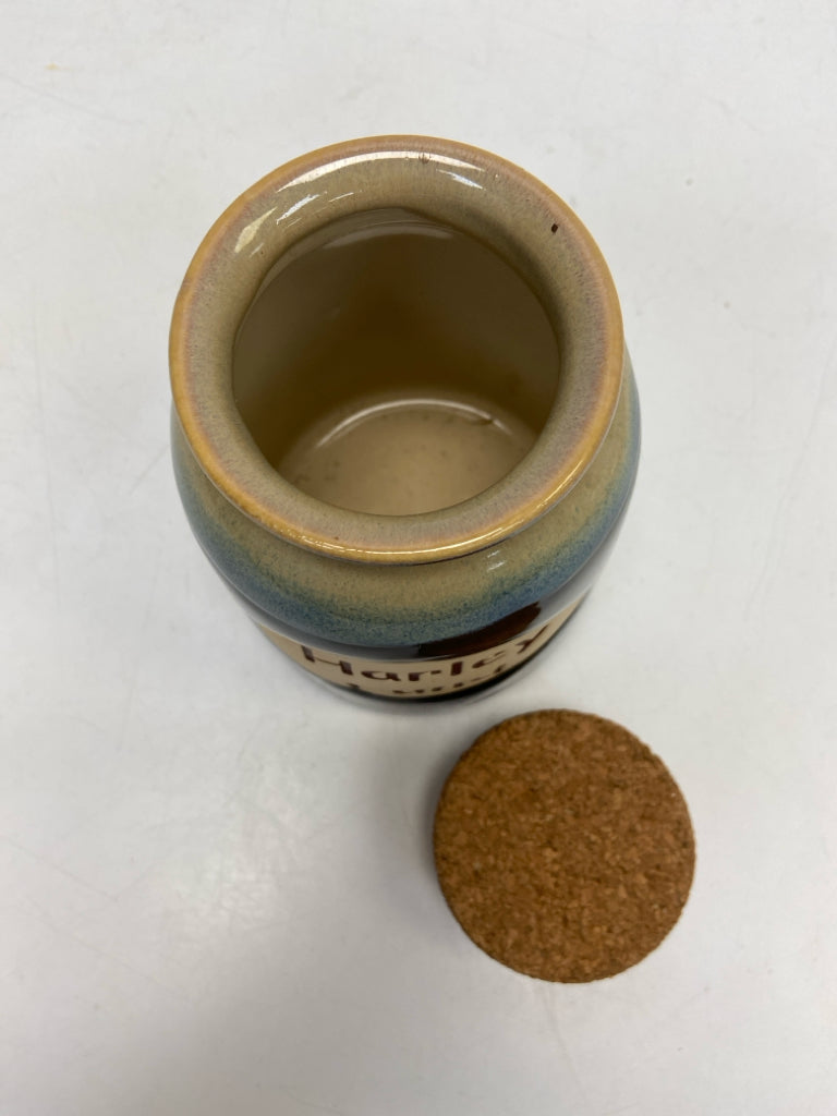Black Blue Jar