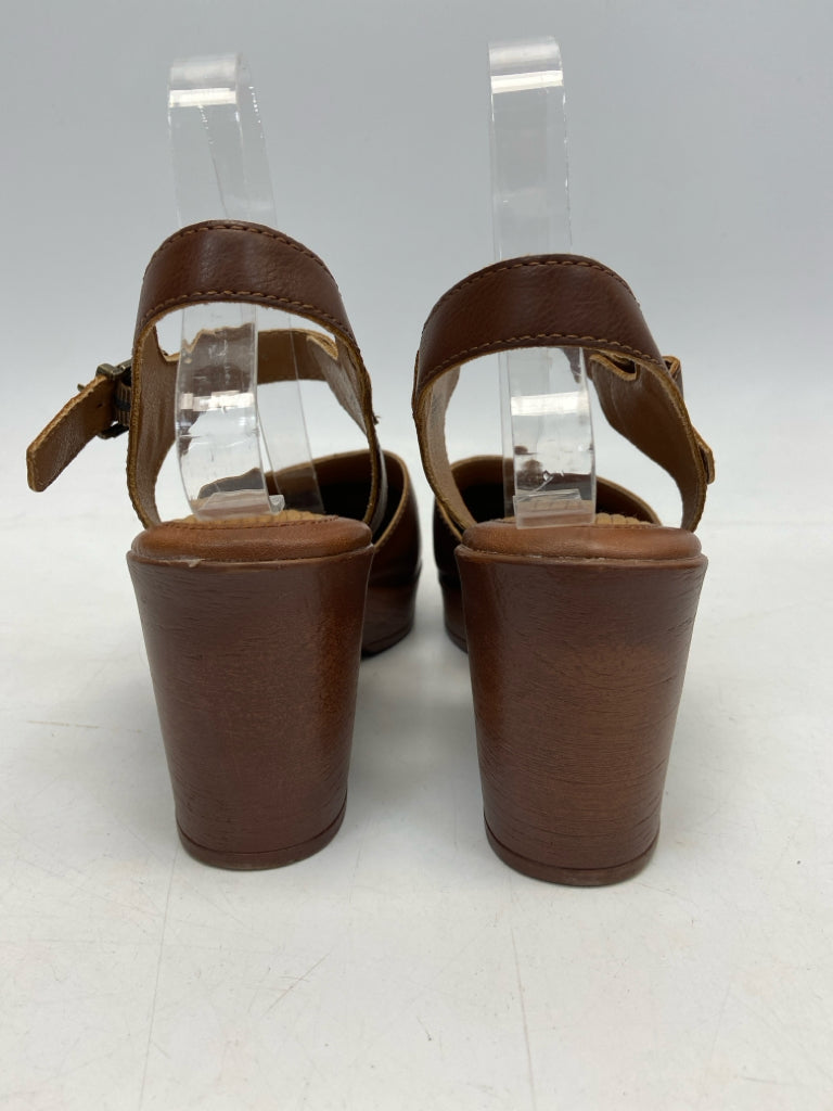 b.o.c.  Size 9 Brown Heels